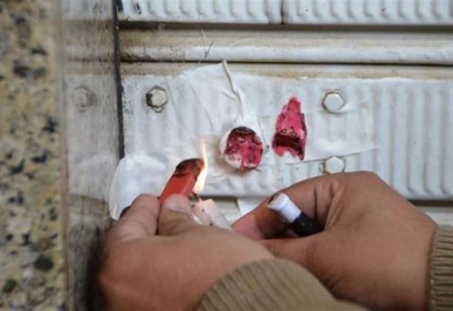 بالشمع الأحمر... إقفال محل يديره سوري