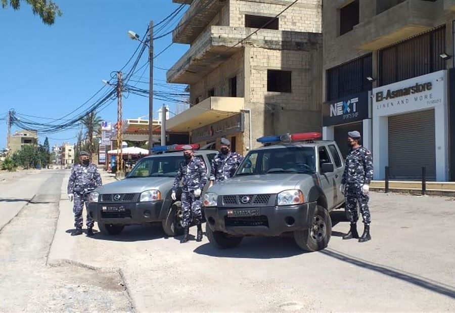 مجموع محاضر مخالفات قرار التعبئة العامة أمس