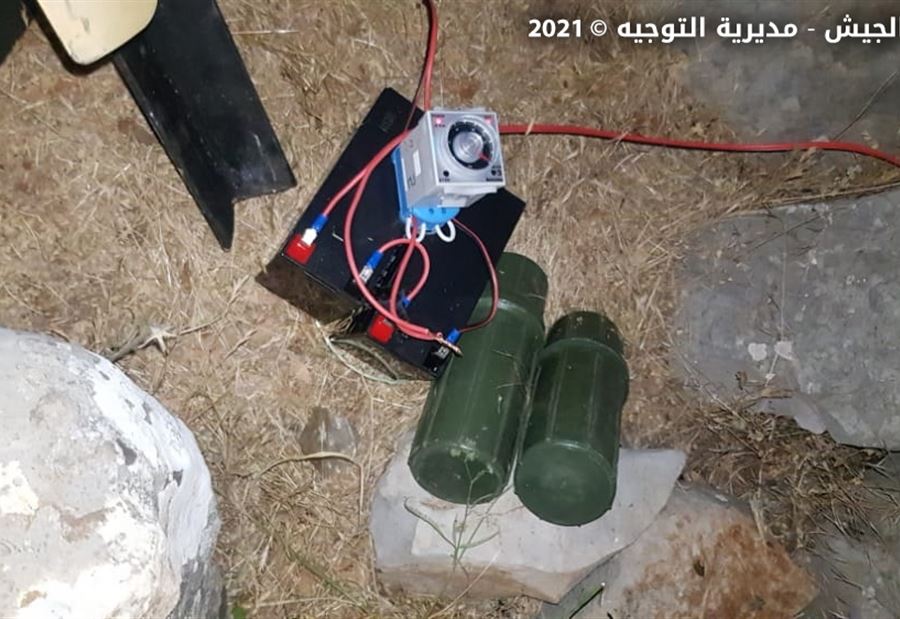 بيانٌ للجيش حول صواريخ الهبارية (صور)