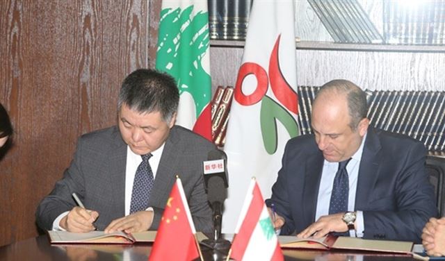 هبة صينية من المعدات الطبية.. وهكذا علّق بو عاصي
