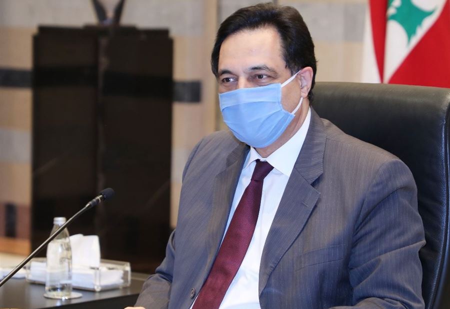 دياب: على أمل أن تنتهي مسيرة الآلام في لبنان