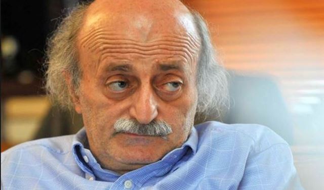 بالصورة.. جنبلاط وجعجع اجتمعا بالصورة.. جنبلاط وجعجع اجتمعا