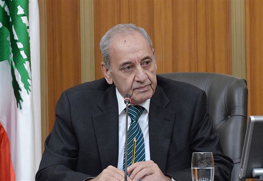 بري على خط حل العقدة الدرزية  بري على خط حل العقدة الدرزية