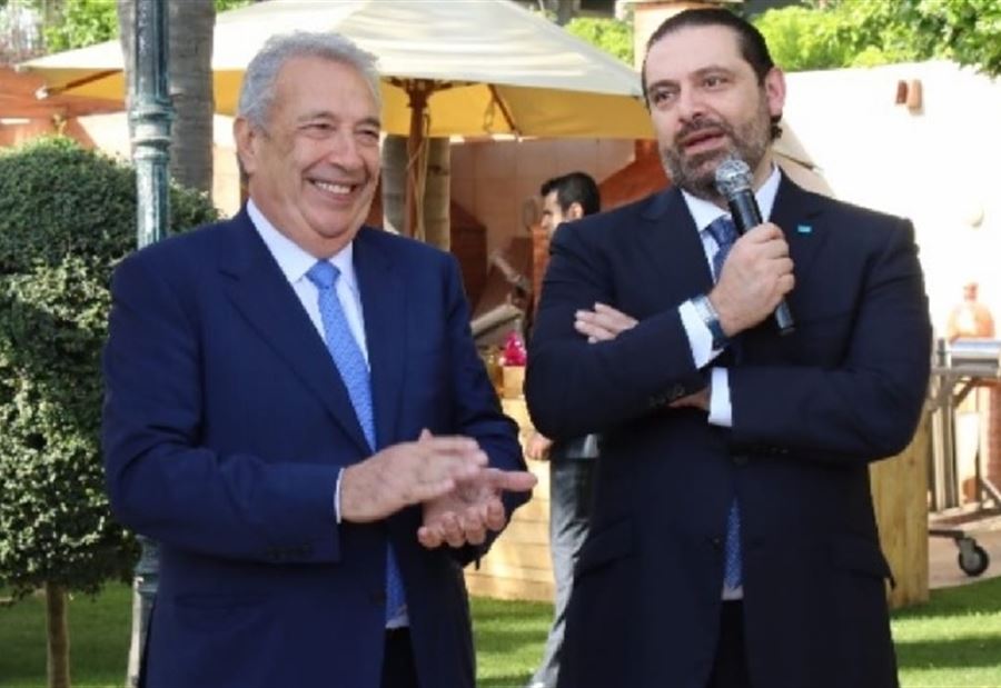 بيان توضيحي من سمير الخطيب بعد لقاء الحريري 
