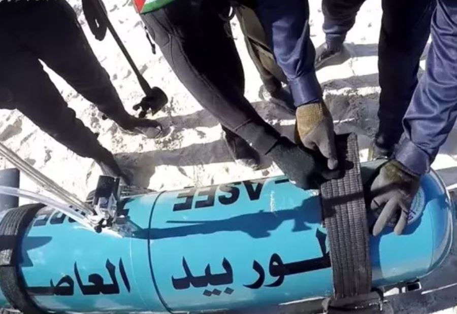 "طوربيد العاصف"... "القسام" تُعلن عن سلاحها البحري الجديد! (فيديو)