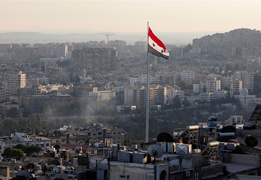 قصف إسرائيلي  على سوريا...