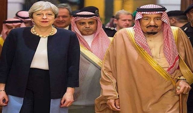 ماي تدعو الرياض لتخفيف الحصار على اليمن 