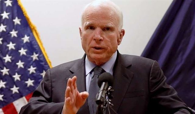 ماكين يحذر بغداد  ماكين يحذر بغداد