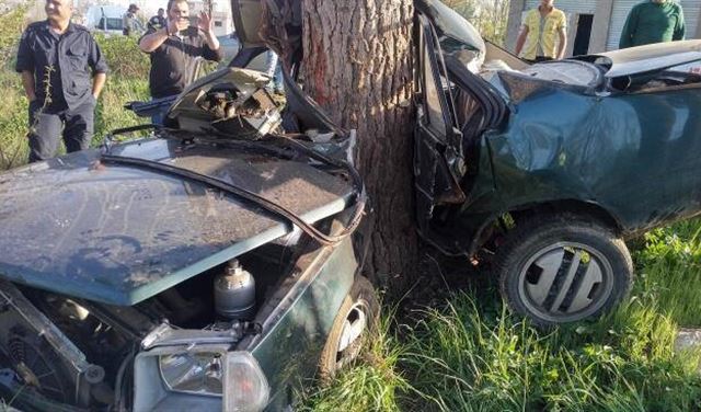 بالصور.. حادث سير مروّع في قب الياس ومقتل السائق