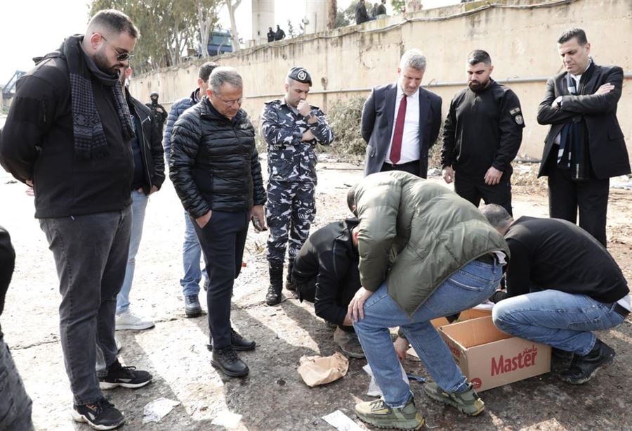 مضبوطة سابقاً... إتلاف مواد مخدرة في طرابلس!