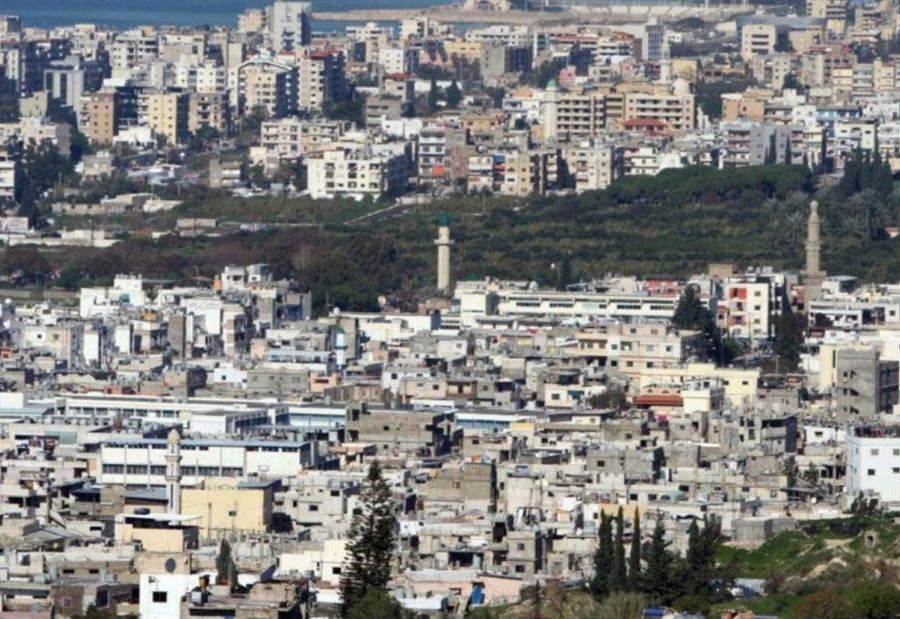 إقفال المدخل الجنوبي لـ عين الحلوة 