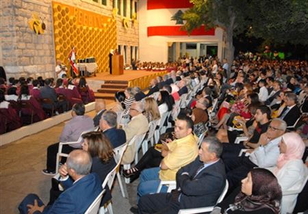 بهية الحريري: صيدا أثبتت دوما أنها نموذج للأخوة