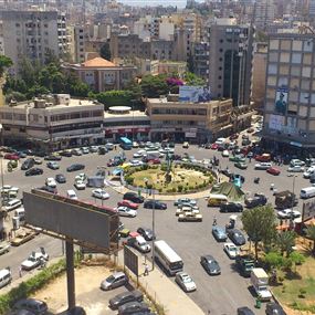 أثيوبية القت بنفسها من الطابق 4 في التل طرابلس