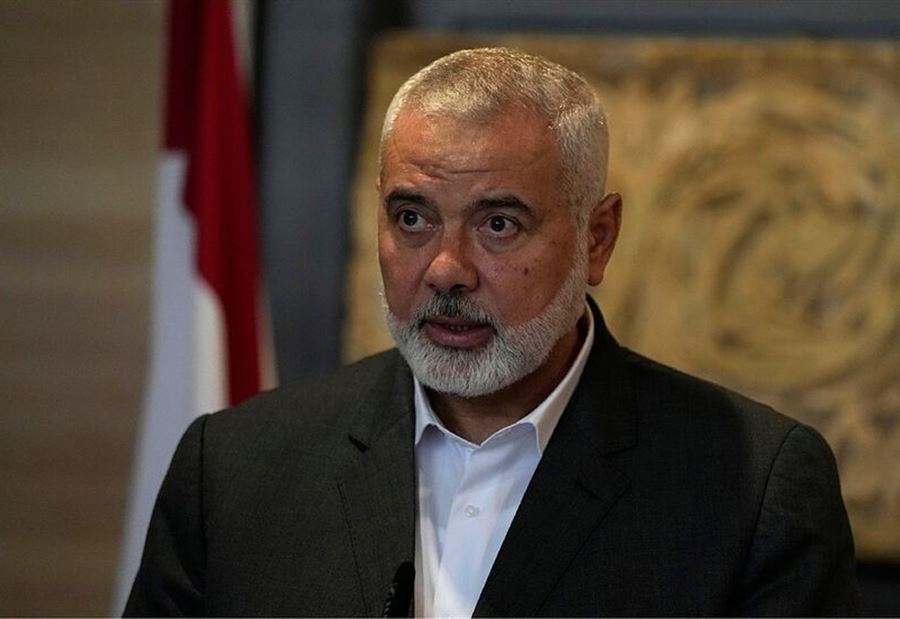 "نحن منفتحون"... هنية يتحدث عن اجتماع باريس