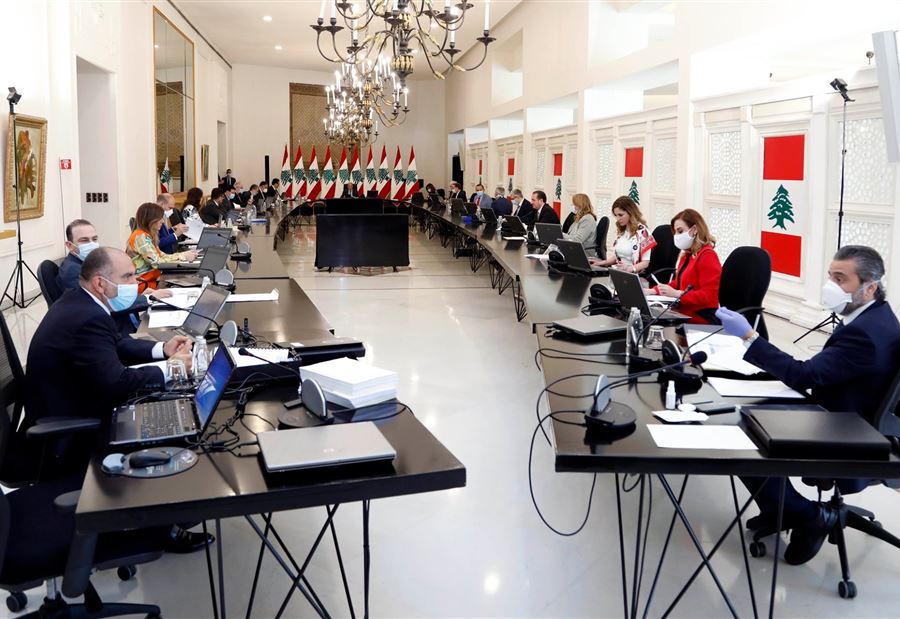 التعيينات على طاولة الحكومة اليوم... إليكم الأسماء  التعيينات على طاولة الحكومة اليوم... إليكم الأسماء