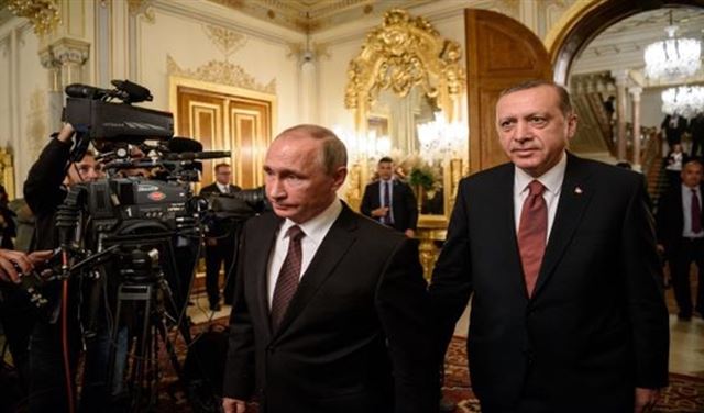 أردوغان دار حول الكرة الأرضية 4 مرات عام 2016