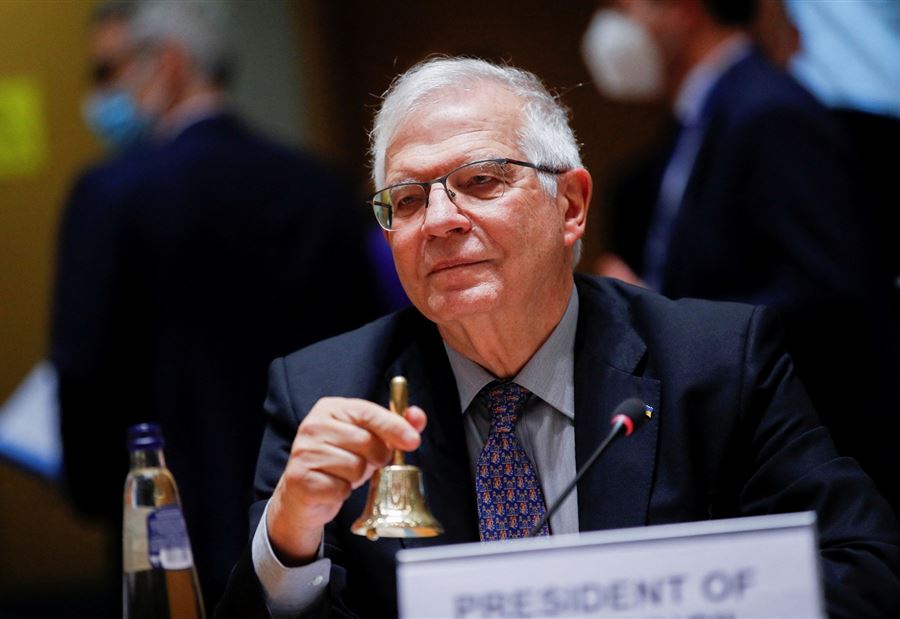 بوريل يسخر من اقتراح وزير الخارجية الإسرائيلي