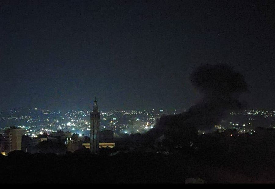 بعد دعوة للإخلاء: قصف إسرائيلي يدمر مبانٍ بالكامل في حارة حريك والغبيري بعد دعوة للإخلاء: قصف إسرائيلي يدمر مبانٍ بالكامل في حارة حريك والغبيري