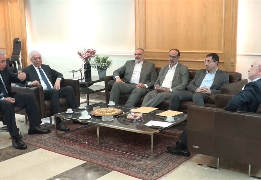 بالصورة: شؤون بقاعية بين نواب بعلبك الهرمل وفنيانوس 