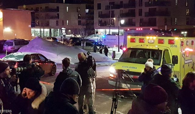 قتلى في إطلاق نار بمسجد في كيبيك الكندية