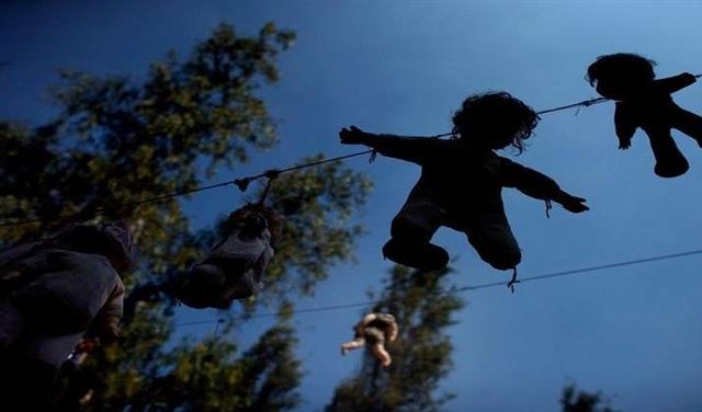 بالصور.."جزيرة الدمى" المرعبة في المكسيك
