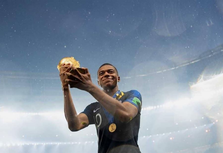 مبابي يهزم رونالدو وميسي ويحطم رقما قياسيا جديدا مبابي يهزم رونالدو وميسي ويحطم رقما قياسيا جديدا