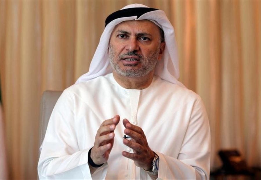 قرقاش: حضور السعودية المتألق بقمة الـ 20 لمصلحة المنطقة