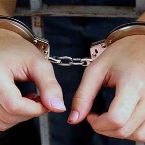 توقيف مطلوب بارتكابات مختلفة