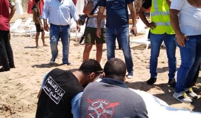 بالصور: العثور على جثة "مجنّد" عند شاطىء الرملة البيضاء