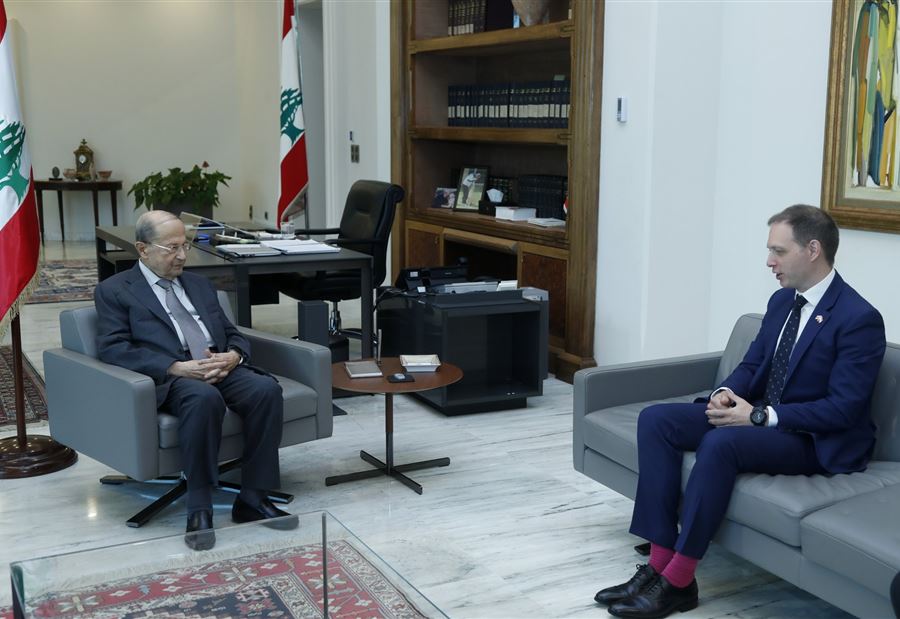 "دعمٌ بريطانيّ" لـ لبنان 
