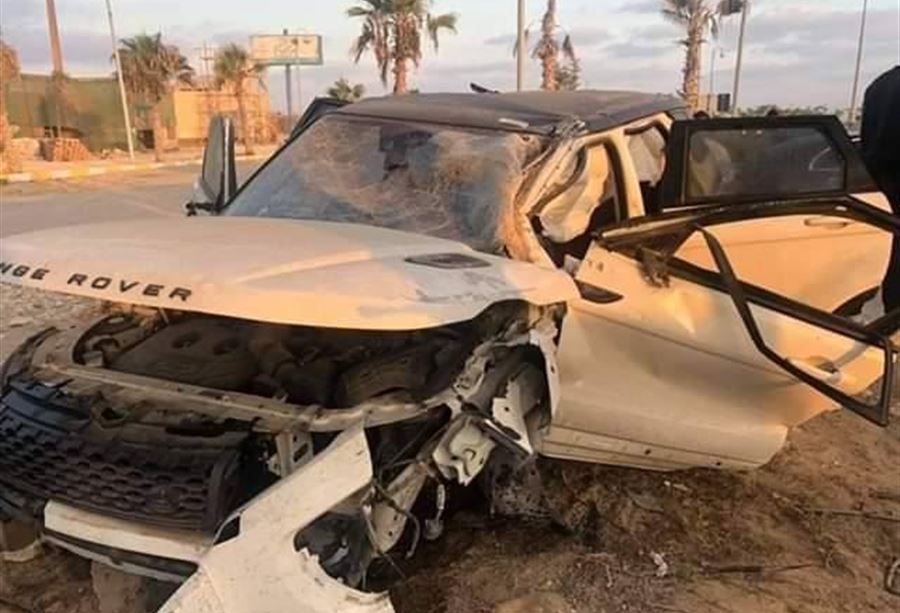بالصور: تعرض نجم الزمالك لحادث سير مروع 