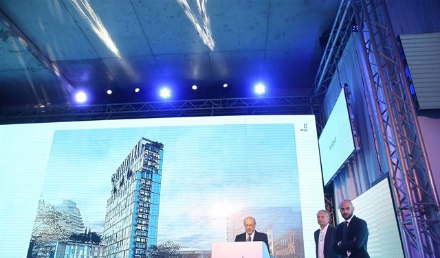  "MGM Capital" تضع حجر الأساس لمشروع "Portside"