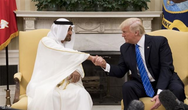 العلاقات الإماراتية - الأميركية.. بناء دائم لصالح المنطقة العلاقات الإماراتية - الأميركية.. بناء دائم لصالح المنطقة