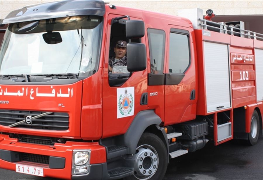 مهمات عناصر الدفاع المدني جراء الغارات الإسرائيلية اليوم
