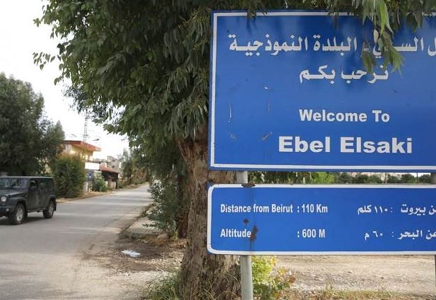 البيئة تكشف على مخيمات "مرج الخوخ" للنازحين في ابل السقي 