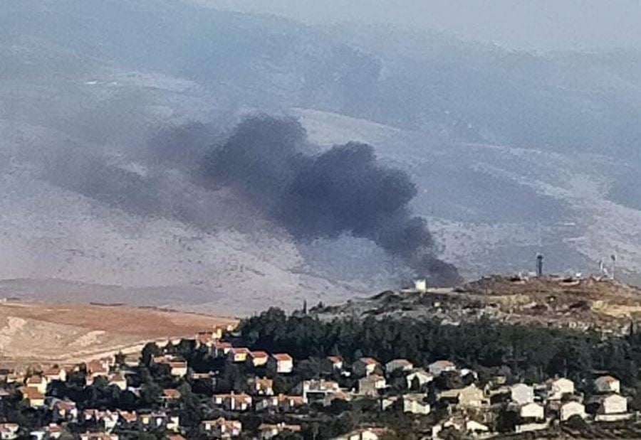إستهداف موقع المطلة الإسرائيلي... والدخان يتصاعد