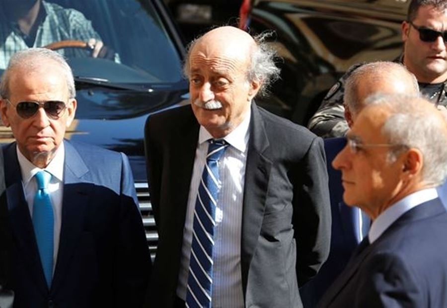 "تشكيلُ الحكومة"... تغريدةٌ صباحيّةٌ لـ جنبلاط