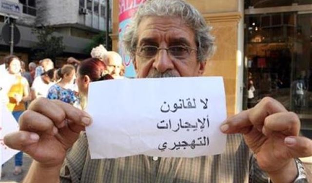 المستأجرون يطالبون برد القانون الذي يهجر ربع المواطنين