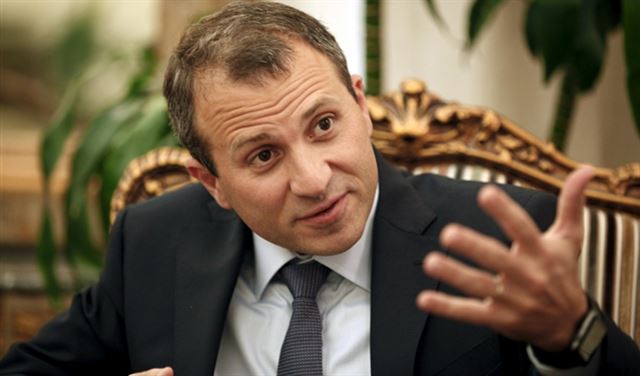 باسيل: القاهرة يمكن أن تساعد في رأب الصدع مع الخليج باسيل: القاهرة يمكن أن تساعد في رأب الصدع مع الخليج