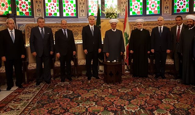 عدوان: وحدها وحدة اللبنانيين تجنب لبنان ما يجري 