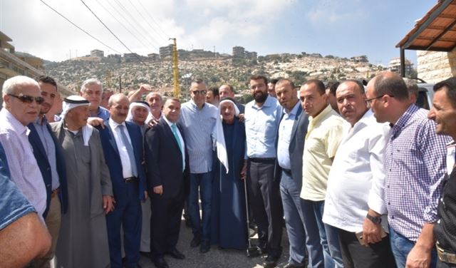 أحمد الحريري: لتحصيل حقوق قرى جبل أكروم من الدولة