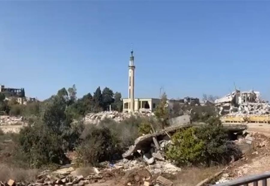 بالفيديو: إسرائيل تدمّر مسجد في جنوب لبنان! بالفيديو: إسرائيل تدمّر مسجد في جنوب لبنان!