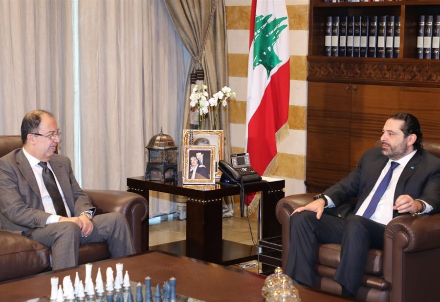 الحريري زوّد سفير لبنان في القاهرة بالتوجيهات