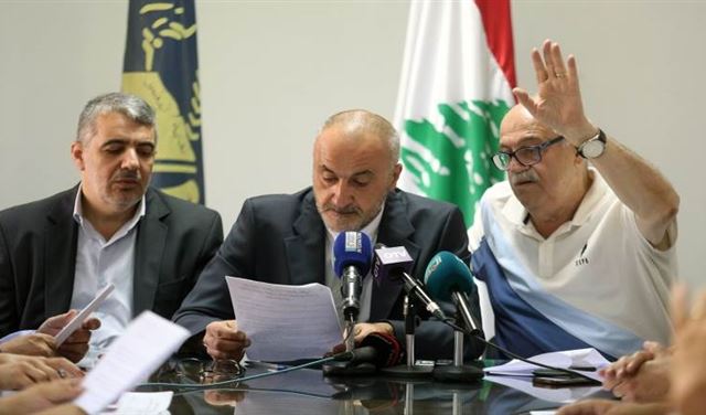 نقيب المعلمين يؤكّد الاستمرار في الاضراب غداً 