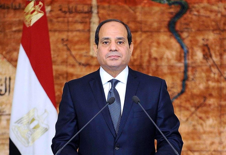 السيسي يُعلق على "الإنفجار الأليم"