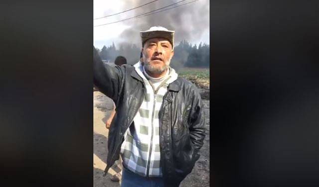 بالفيديو.. رجل يدعو نصرالله لزيارة عكار ويهاجم الحريري