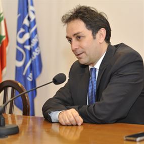 بارود: حسناً فعل الوزير المشنوق