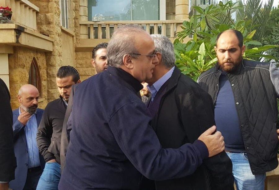بعد غياب طويل... لقاء و"مشروع" بين وهاب وارسلان 