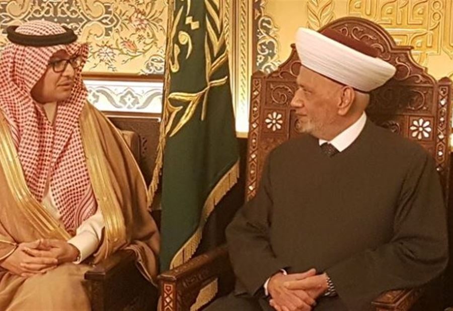 البخاري يؤكد وقوف السعودية إلى جانب اللبنانيين
