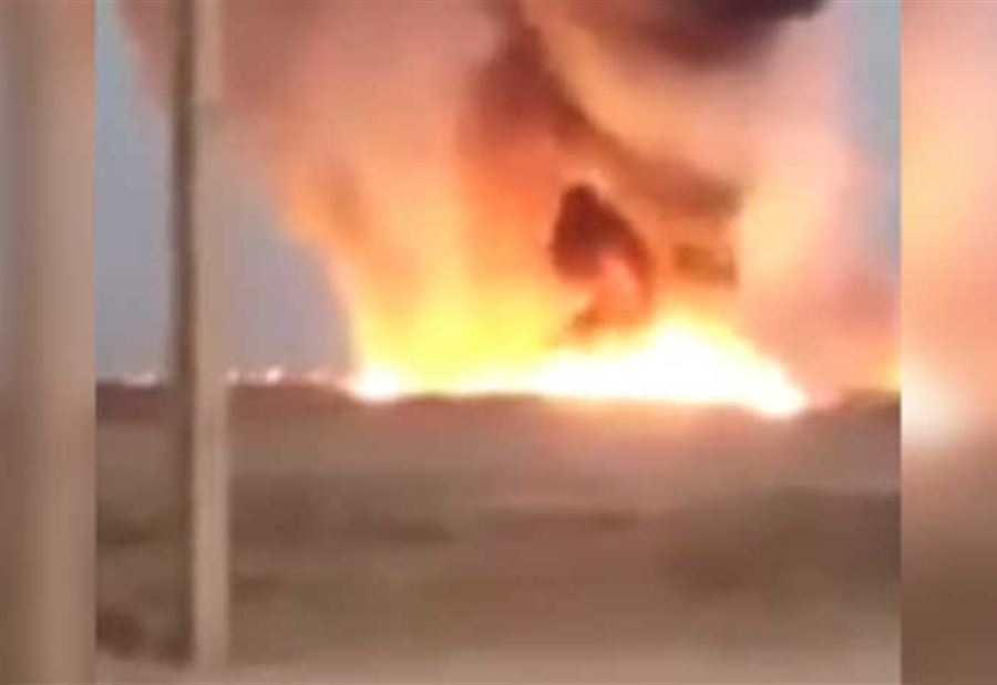 بالفيديو.. انفجارات إيران تتوالى